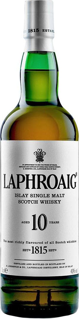 Laphroaig Islay Single Malt Scotch Whisky 10 Year Old [1000ml]