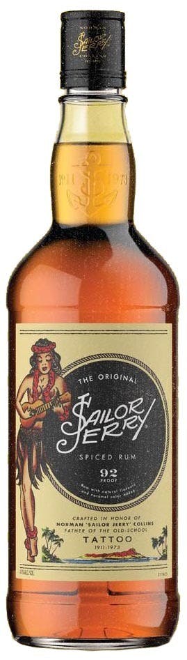 Sailor jerry labels for sale