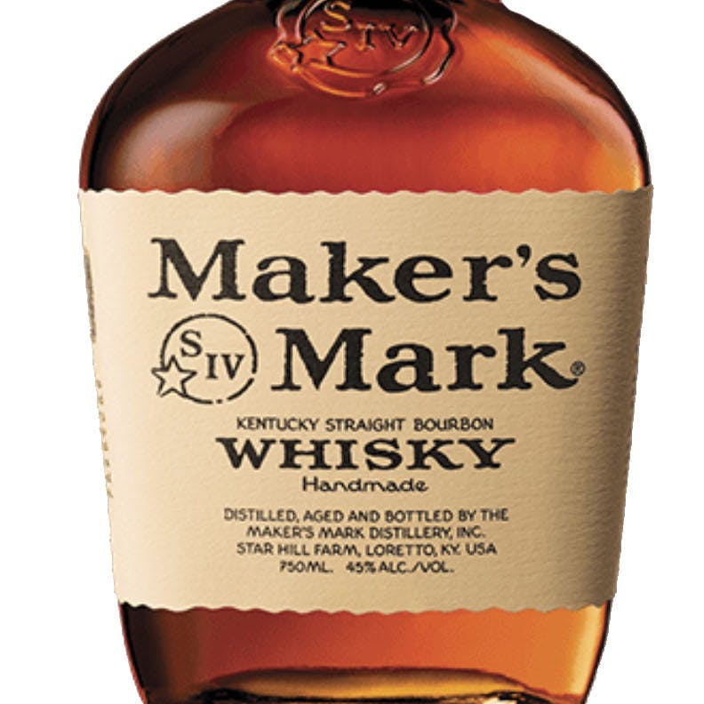 Maker's Mark Kentucky Straight Bourbon Whisky 750ml - SPIRITED Wines