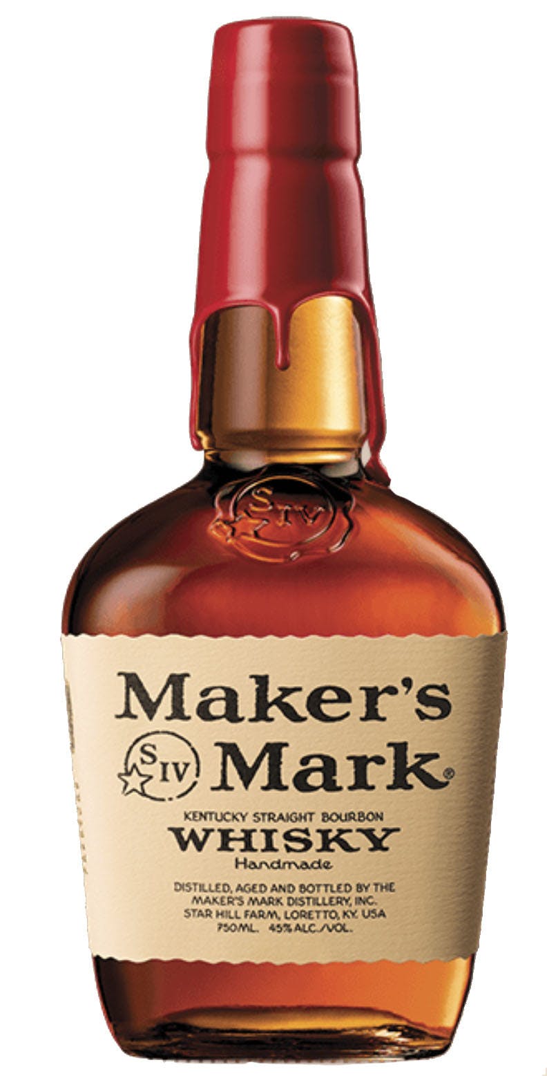 Maker's Mark Kentucky Straight Bourbon Whisky 750ml - SPIRITED Wines