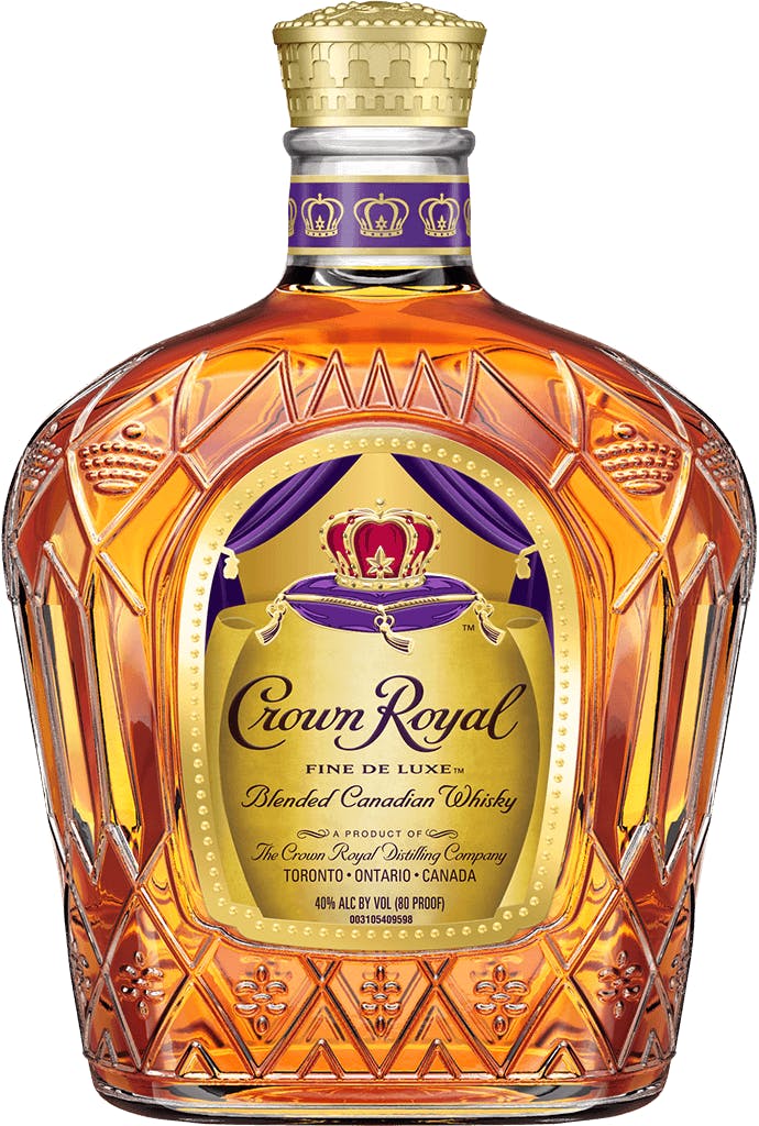 Crown Royal Blended Canadian Whisky 750ml