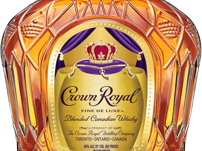 Crown Royal Blended Canadian Whisky 750ml