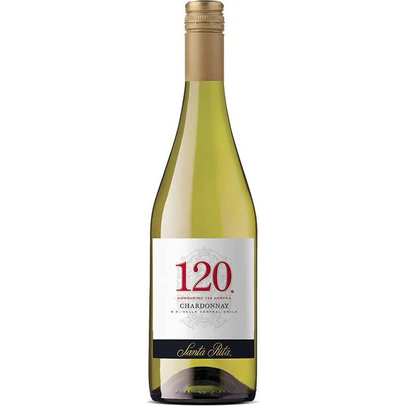 Santa Rita 120 Chardonnay 2023 750ml - Argonaut Wine & Liquor