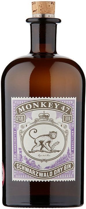 Monkey 47 Schwarzwald Dry - Yankee 375ml Spirits Gin