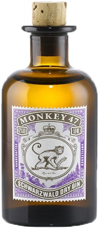 Dry Gin Spirits 750ml Monkey - 47 Yankee Schwarzwald