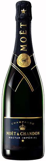 Moet & Chandon Nectar Imperial ABV 12% 750 ML