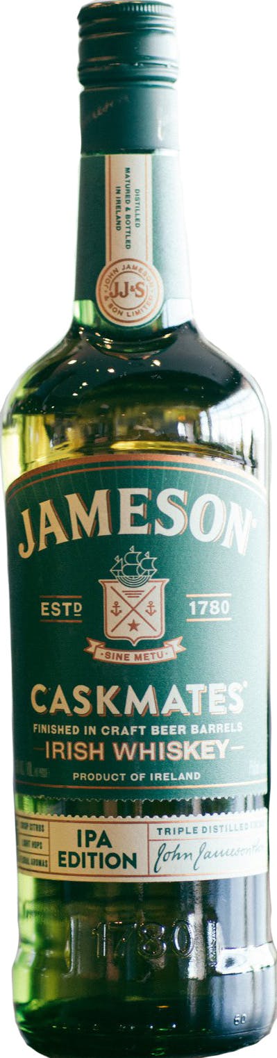 - Jameson 750ml Rock IPA Caskmates W&S Edition