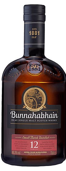 Bunnahabhain Islay Single Malt Scotch Whisky 12 year old 750ml - Nejaime's  Wine Cellars