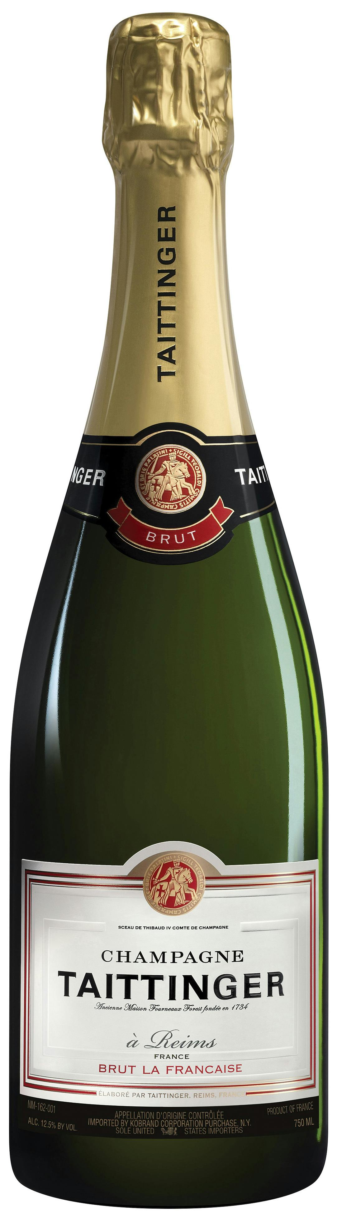 Taittinger 'La Francais' Brut Champagne / 750 ml - Marketview Liquor