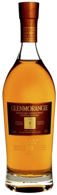 Glenmorangie Single Highland Malt Scotch Whisky 18 year old