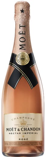 Moët & Chandon Nectar Imperial Rosé 750ml - Kelly's Liquor