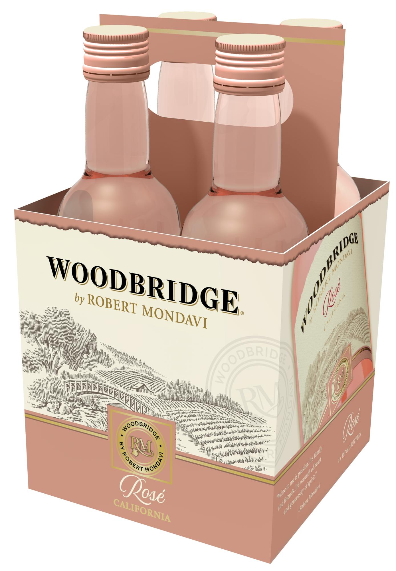 Woodbridge By Robert Mondavi Ros 2018 4 Pack 187ml Buster s Liquors woodbridge-by-robert-mondavi-ros-2018-4-pack-187ml-buster-s-liquors