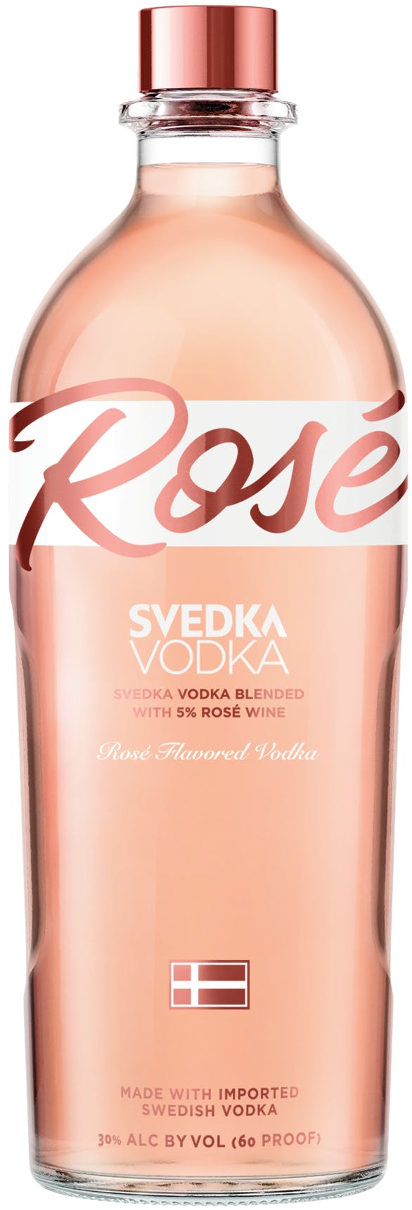 Svedka Rosé Vodka 1.75L Yankee Spirits