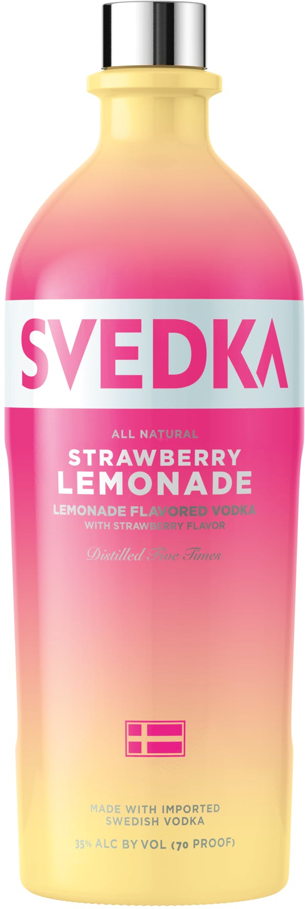 Svedka Strawberry Lemonade Vodka 1.75L - Vine Republic Svedka Strawberry Lemonade Vodka 1.75L - Vine Republic