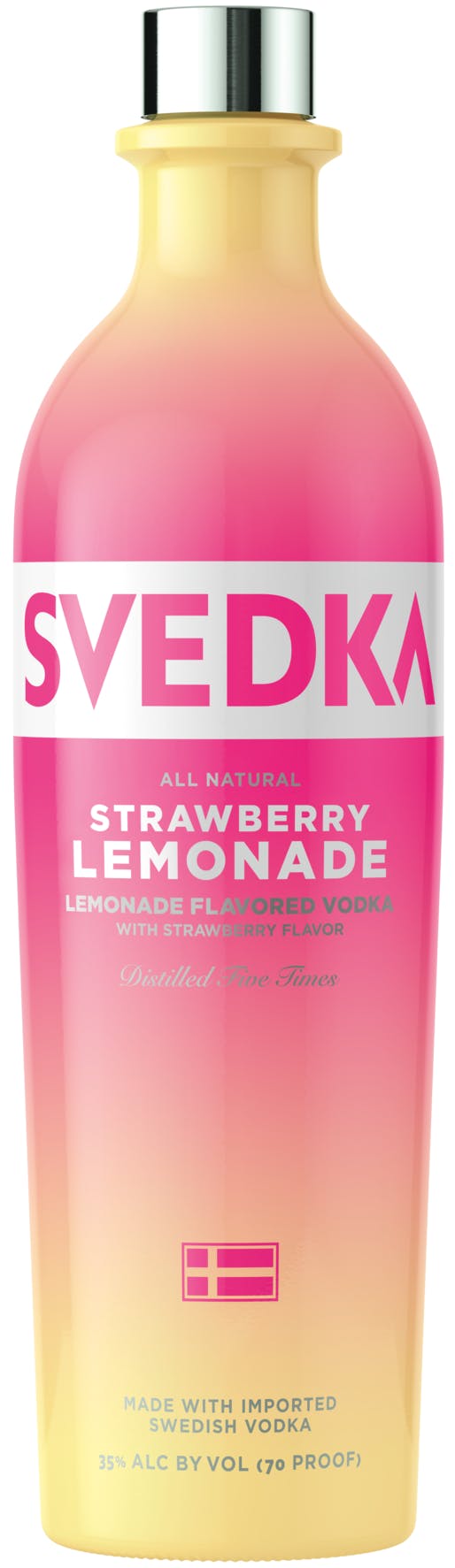 Svedka Strawberry Lemonade Vodka Party Mart