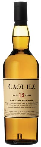 Caol Ila Islay Single Malt Scotch Whisky 12 Year Old Argonaut Wine Liquor