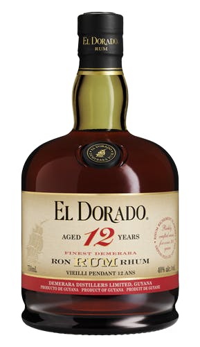 El Dorado Cask Aged Rum 12 year old 750ml - Wine N Liquor Outlet