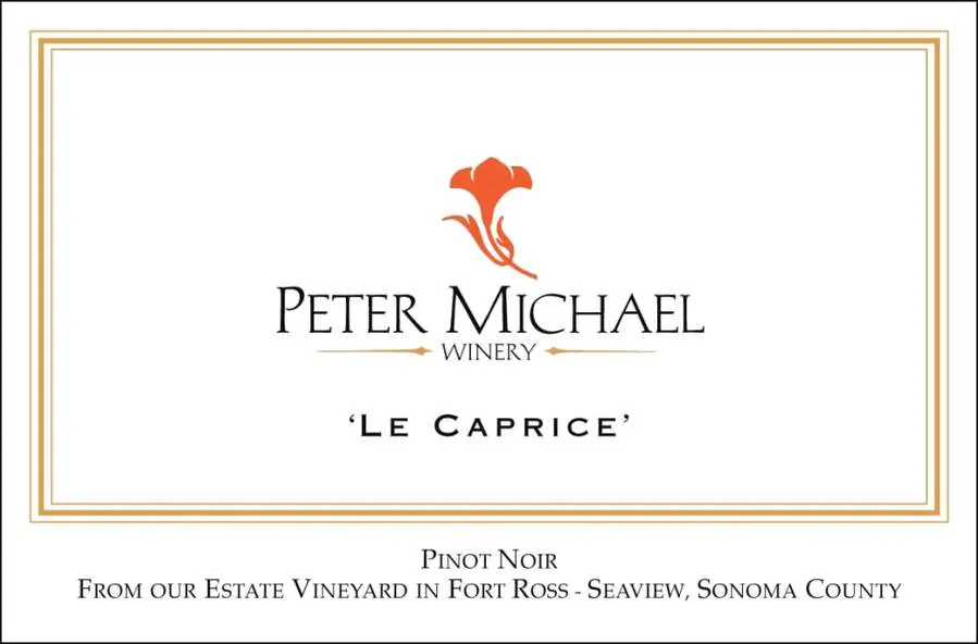 Peter Michael Le Caprice Pinot Noir 2016 750ml - Bottle Shop of