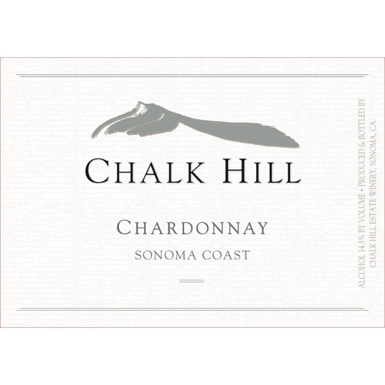 Chalk Hill Sonoma Coast Chardonnay 2022 750ml Can Bottle Shop of Spring Lake