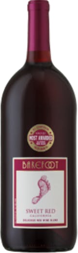 Barefoot Sweet Red 1.5L Vine Republic