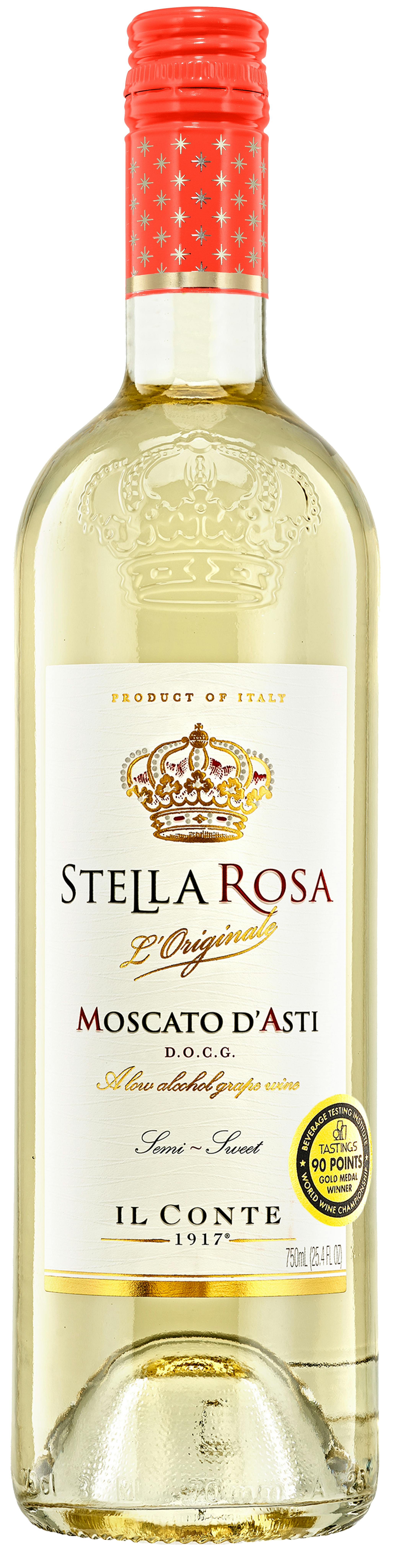 Stella Rosa Moscato D'Asti 2018 750ml - Argonaut Wine & Liquor