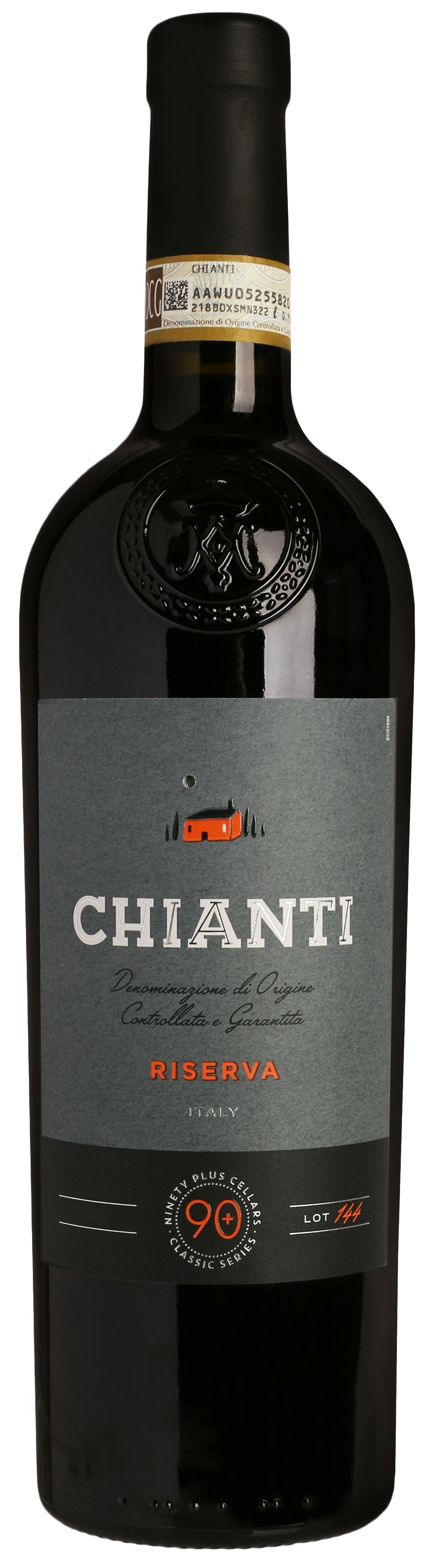 Chianti 2022. Вино Ганнибала лектора Кьянти.