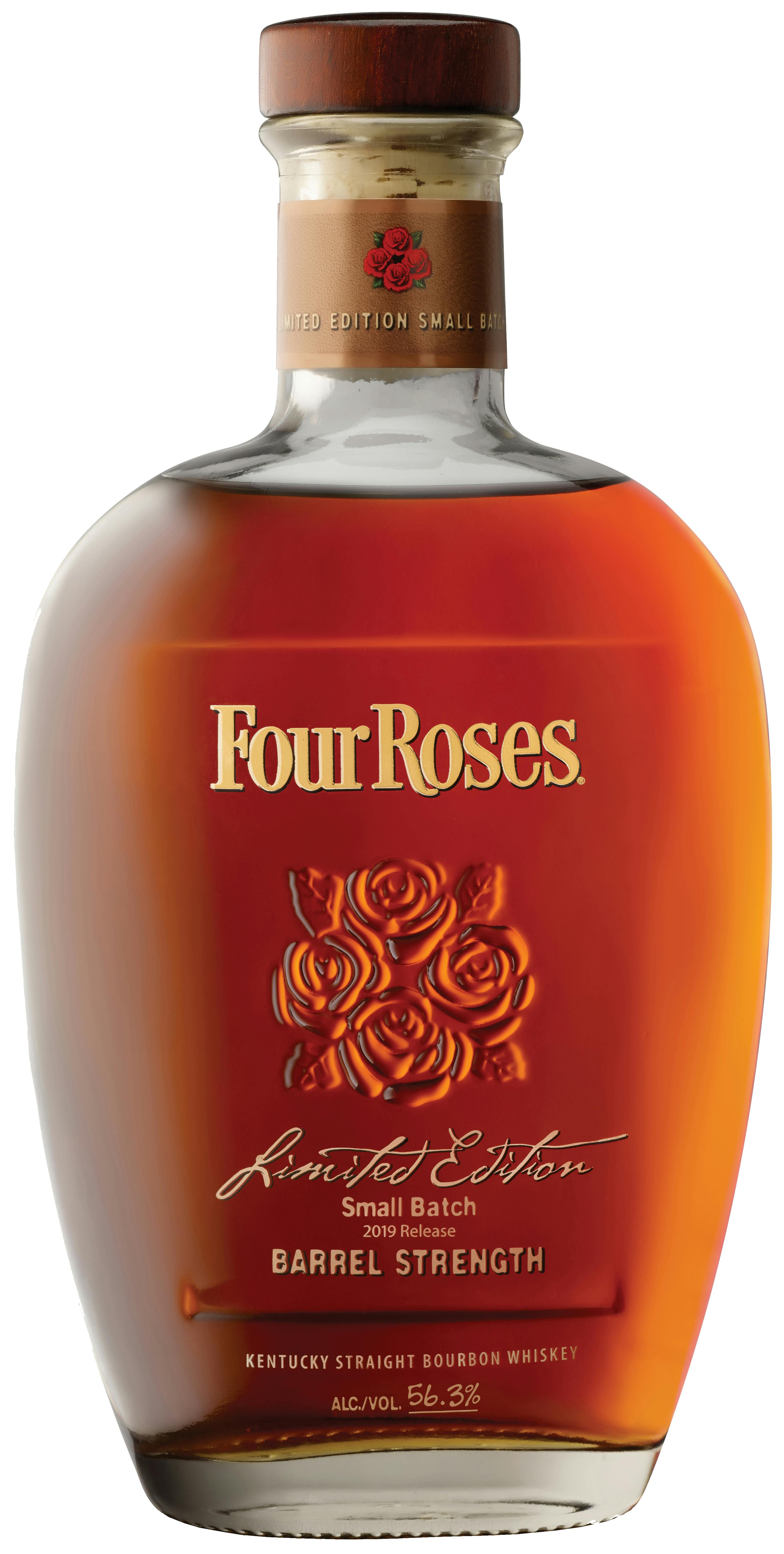 Four Roses Limited Edition Small Batch Barrel Strength Kentucky Straight Bourbon Whiskey 2019 The Wine Guy