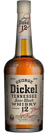 George Dickel No. 12 Sour Mash Tennessee Whisky 1.75L - Argonaut