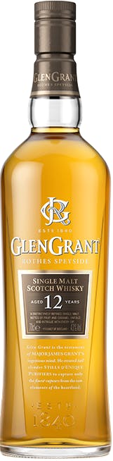 Glen Grant Single Malt Scotch Whisky 12 Year Old Cheers Wines And Spirits