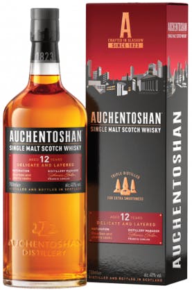 Auchentoshan Single Malt Scotch 750ml Wine - old year 12 The Guy Whisky
