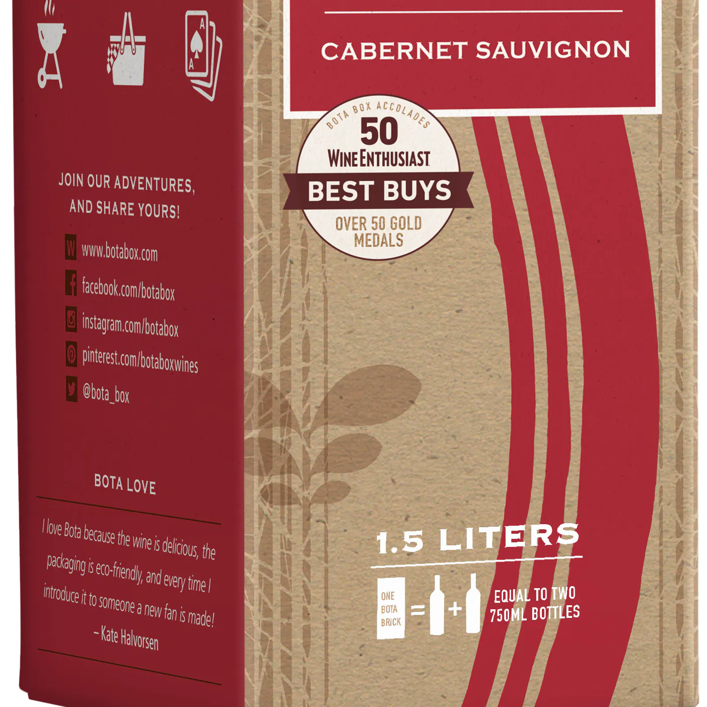 Bota Box Cabernet Sauvignon 1 5L Buster s Liquors Wines bota-box-cabernet-sauvignon-1-5l-buster-s-liquors-wines