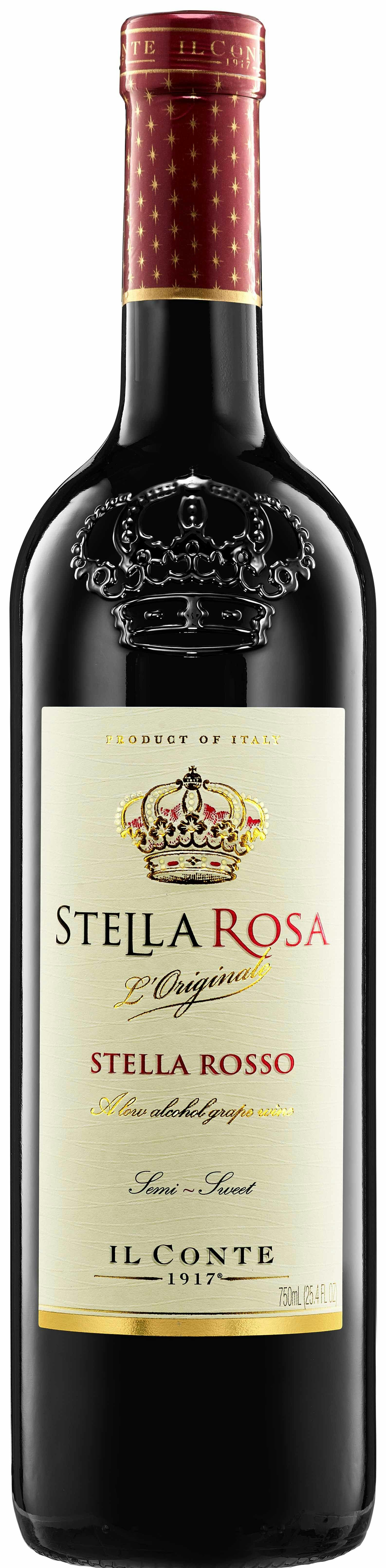 stella rosa red wine