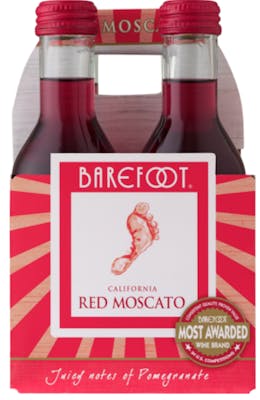 Barefoot Winery Moscato 187ml