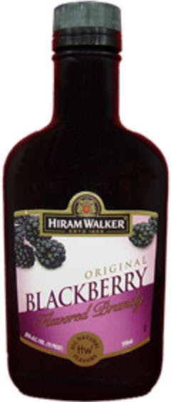 Hiram Walker Blackberry Brandy 200ml - Buster's Liquors & Wines