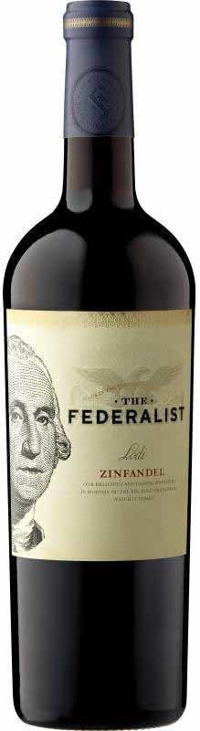 The Federalist Lodi Zinfandel 750ml - Yankee Spirits