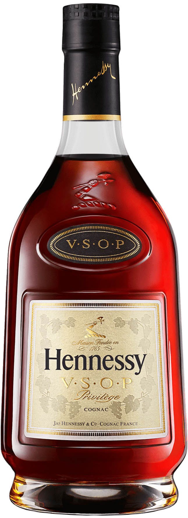 直送商品 【古酒 未開栓】JAs NAPOLEON HENNESSY/HENNESSY ブランデー