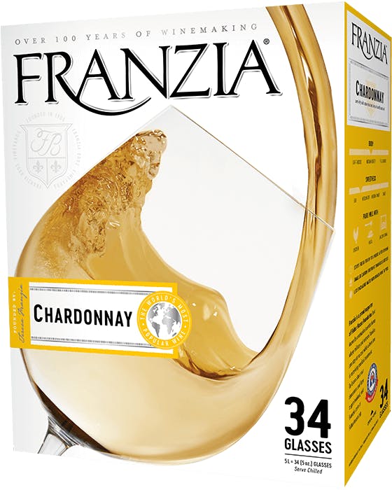 box of chardonnay