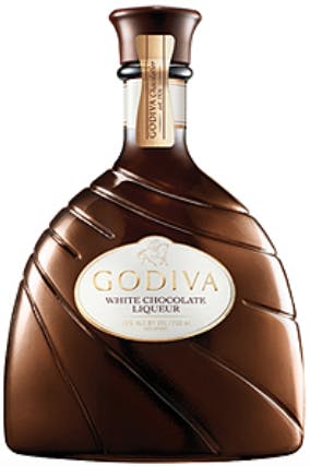 Godiva white 2024 chocolate liqueur