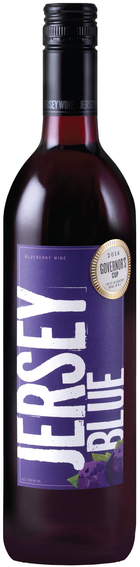 New Jersey Wine The (Jersey Wines Jersey Blue 750ml Canal's of Berlin)