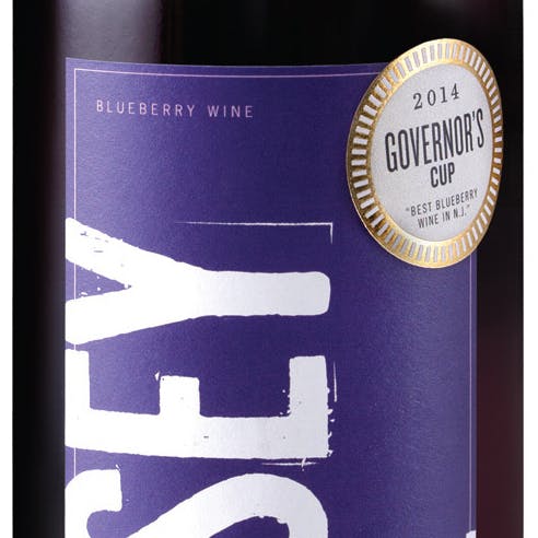 New Jersey Wine The (Jersey Wines Jersey Blue 750ml Canal's of Berlin)