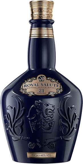 Chivas Regal Royal Salute Blended Scotch Whisky 21 year old 750ml