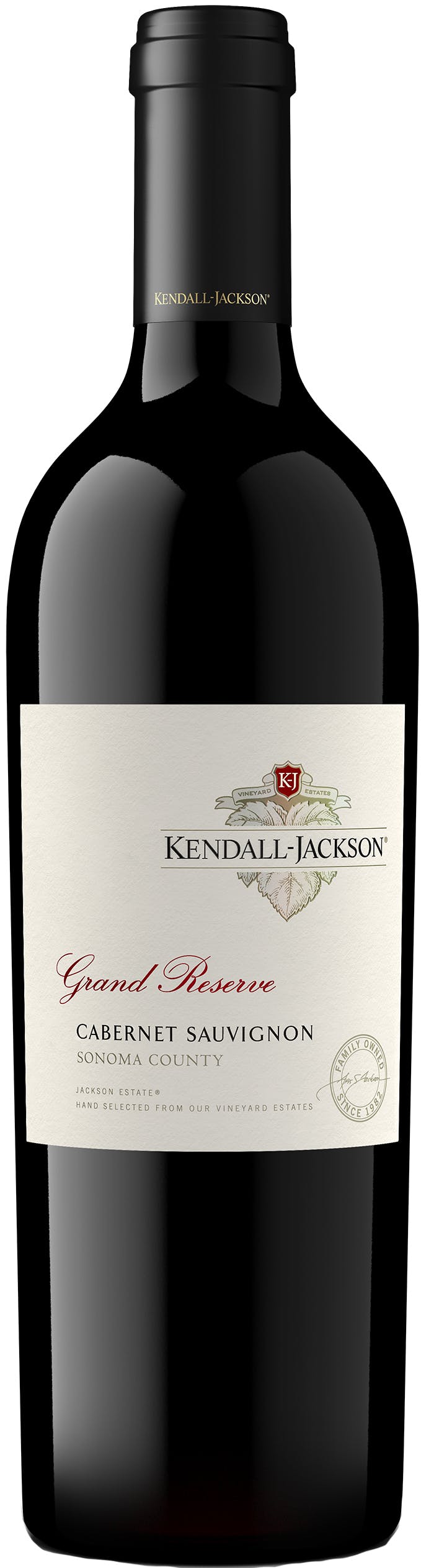 Kendall Jackson Grand Reserve Cabernet Sauvignon 750ml - Yankee Spirits