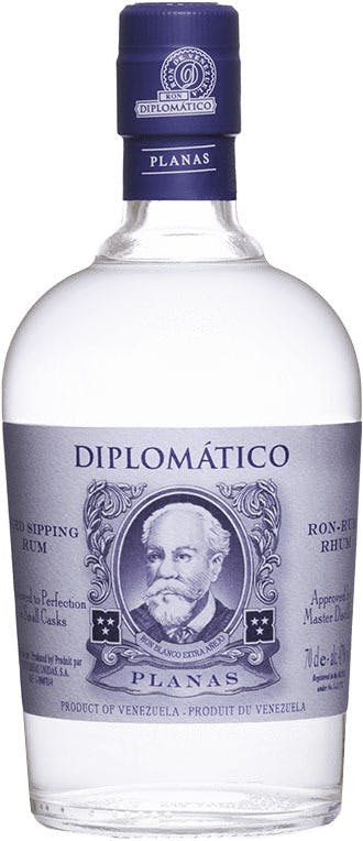 Diplomático Planas - White rum