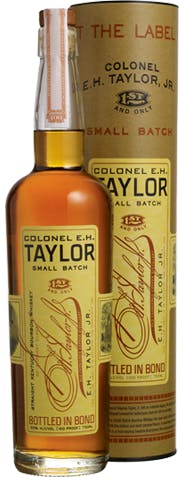 Colonel E.H. Taylor, Jr. Small Batch Bourbon 100 750ml - Stone