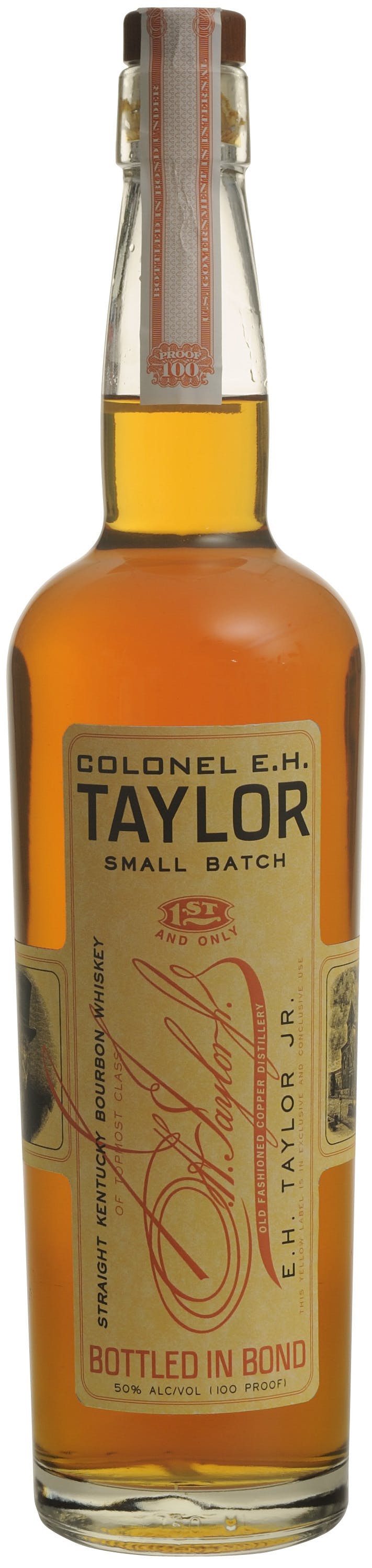 Colonel E.H. Taylor, Jr. Small Batch Bourbon 100 750ml - Kelly's