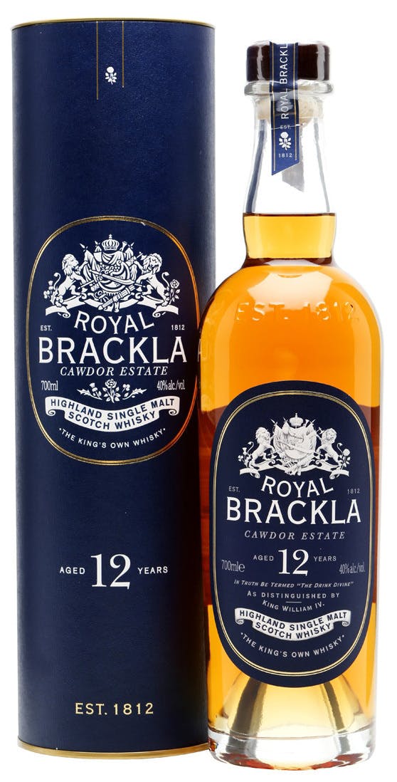 Royal Brackla 12YO 700ml – Solid Wine Online
