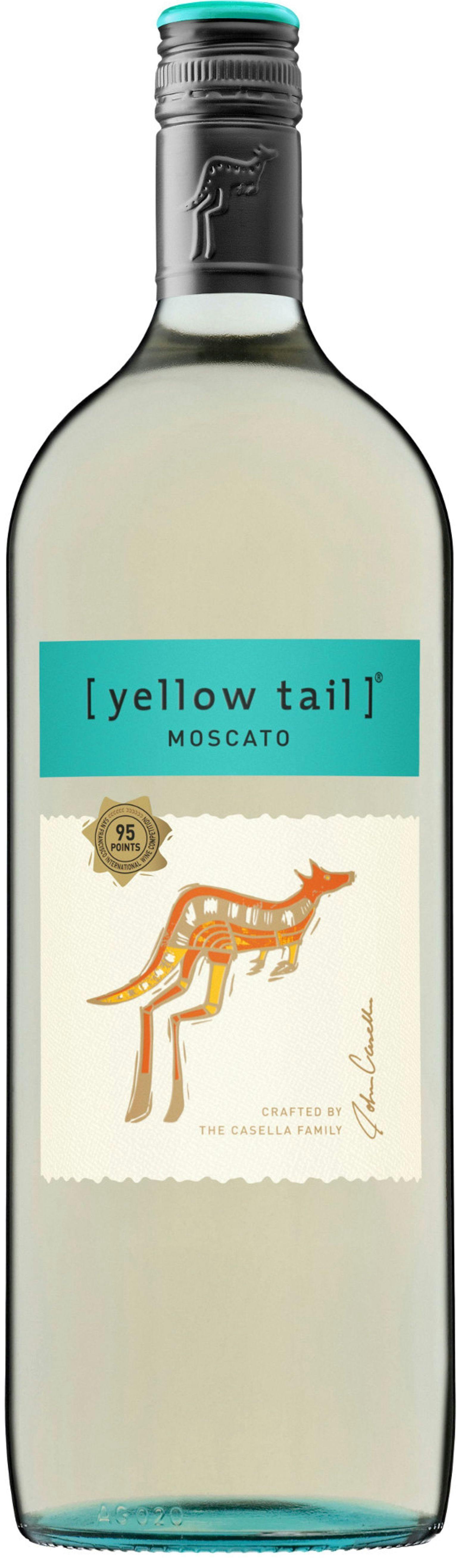 Yellow Tail Moscato 1.5L - Outback Liquors