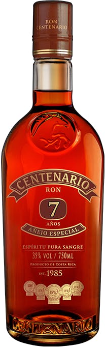 7 Wine year Argonaut - Ron Añejo Liquor Especial old Centenario & 750ml