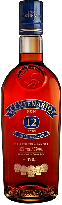 Ron Centenario Gran & year Buster\'s 750ml Wines 12 old Liquors Legado 