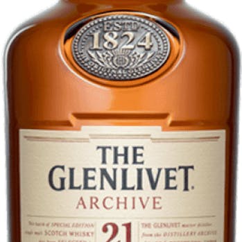 The Glenlivet Archive Single Malt Scotch Whisky 21 year old 750ml